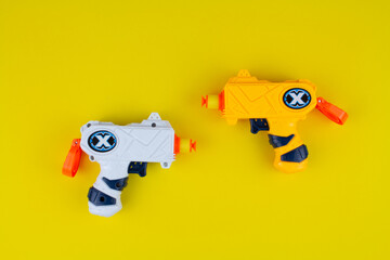 toy gun with color soft bullets children toy