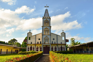 Igreja de Santa Ana, na Ilha de Santana/Santana/Amapá/Amazônia/Brasil