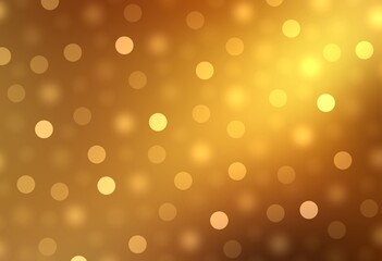 Golden bokeh classical background for holidays design. 