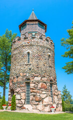 The Dove-Cote Boldt Castle on Heart Island USA