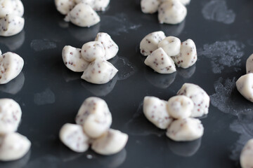 Thai Traditional Dessert Homemade Cookies 