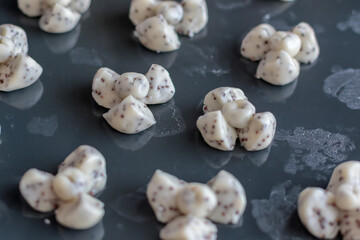 Thai Traditional Dessert Homemade Cookies 