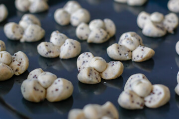 Thai Traditional Dessert Homemade Cookies 