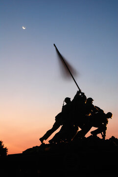 Iwo Jima Memorial, Arlington