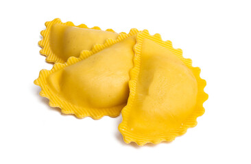 ravioli isolated