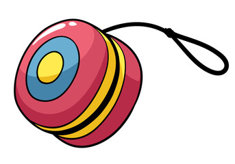 Yoyo toy. Yo-yo  