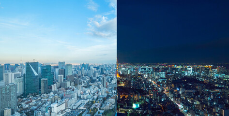TOKYO Day&Night