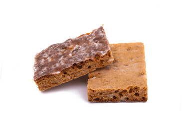 ginger biscuit isolated