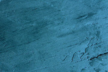 Dark blue uneven  wall
