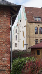 Houses of the Bethel Clinic in Bielefeld