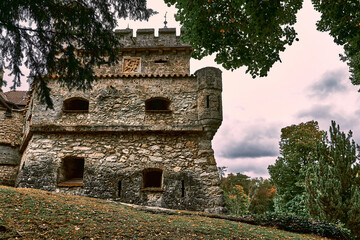 Naklejka premium Schloss Lichtenstein