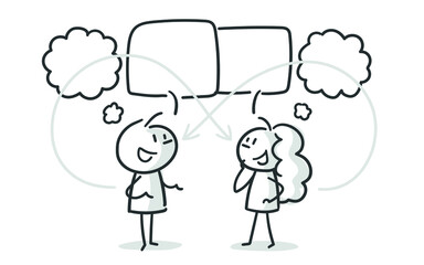 stick figures: brainstorming (no. 40)	