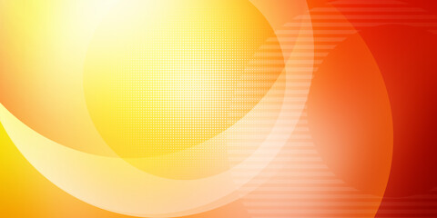 
Orange soft curved abstract background 