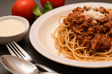 Spaghetti bolognese