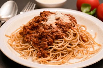 Spaghetti bolognese