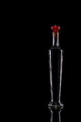 Thin and long bottle