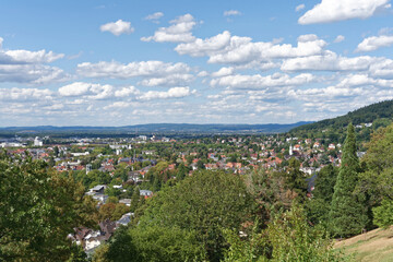 Baden-Württemberg - Freiburg im Breisgau - Schlossbergblick