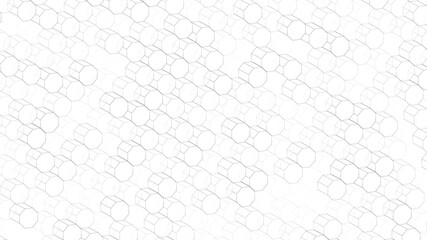 Background of grey honeycombs. Honeycombs. Vector illustration. Grey. Background. Honey.	