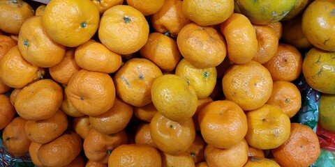 orange on market