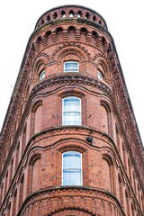 Red brick building