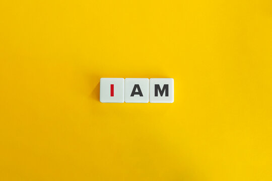 I Am, Personality Examination and Concept Banner.