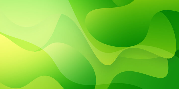 
Bright green liquid abstract background  