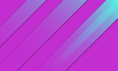 Fototapeta premium Abstract purple and blue gradient stripes background.