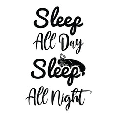 Funny Quote Sloth text and illustration