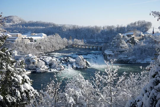 Les Chutes du Rhin - Adobe Stock