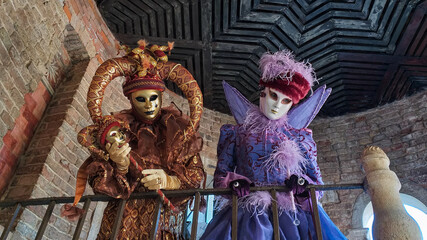 Obraz premium Venice Carnival