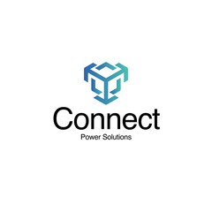 Arrow abstract logo template. Arrow icon. Up arrow. Vector illustration. Connect logo, import, export, logistic, distribution