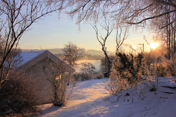 E' arrivao l'inverno 