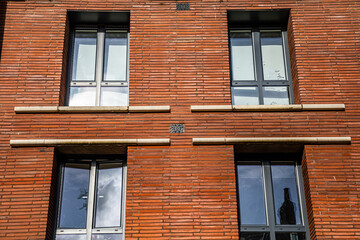 Obraz premium Leeds Brick building