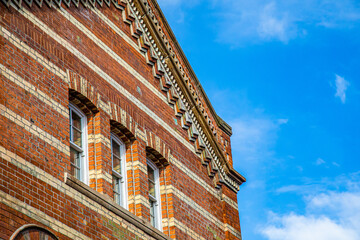 Leeds Brick building