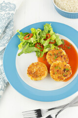rice patties with lupine grist image 02