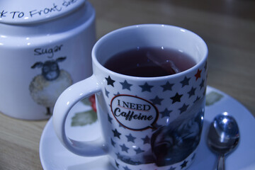 A Cup of Red Berry tea