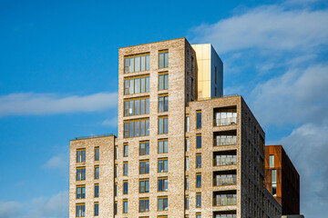 Manchester brick building
