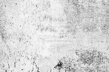 Texture of a concrete wall with cracks and scratches which can be used as a background