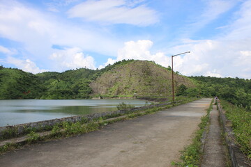 Fototapeta na wymiar Singda Dam