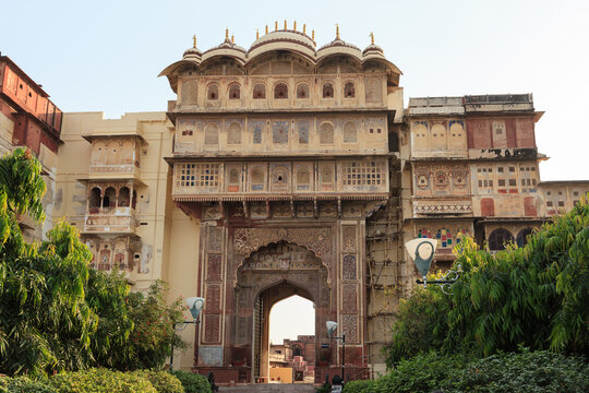City Palace, Karauli, Rajasthan, India