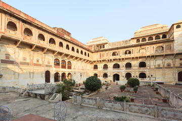 Fototapeta premium City Palace, Karauli, Rajasthan, India