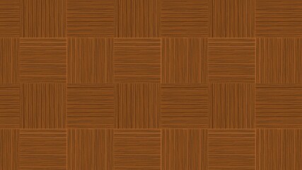 Seamless   brown wood texture  pattern design background, horizontal and vertical  wood planks floor