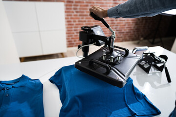 Heat Transfer T Shirt Printing