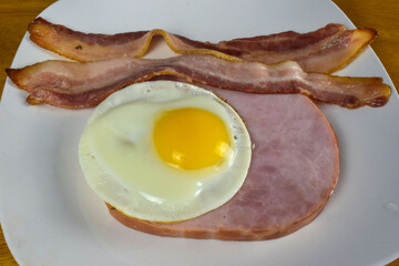 ham and egg