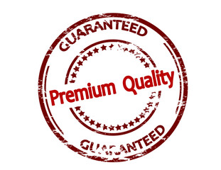 Premium quality guaranteed