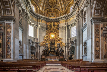Fototapeta na wymiar St Peters Basilica