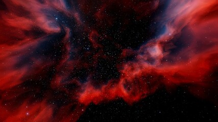 abstract background for design, space abstraction, starry cosmic backround, star background, galactic background 3d render	