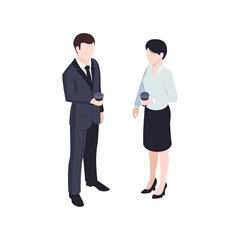 Business People Illustration
