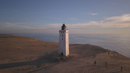 lighthouse on the beach