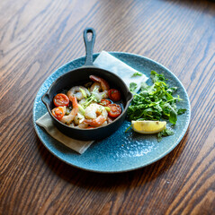 shrimp dish